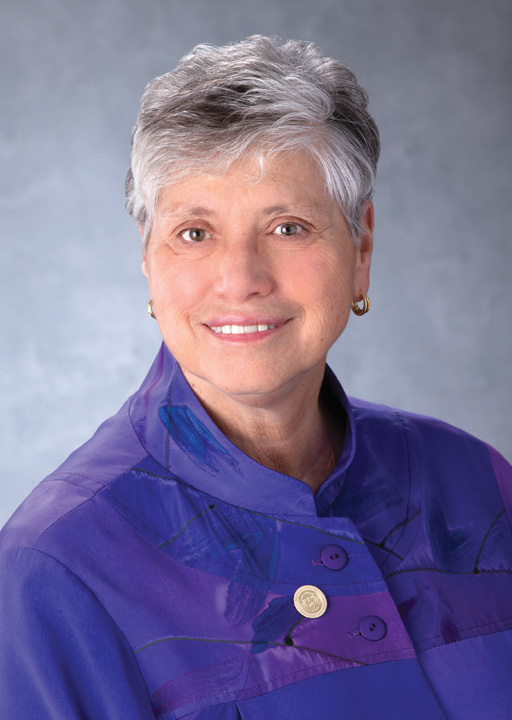 a headshot of sister mary persico