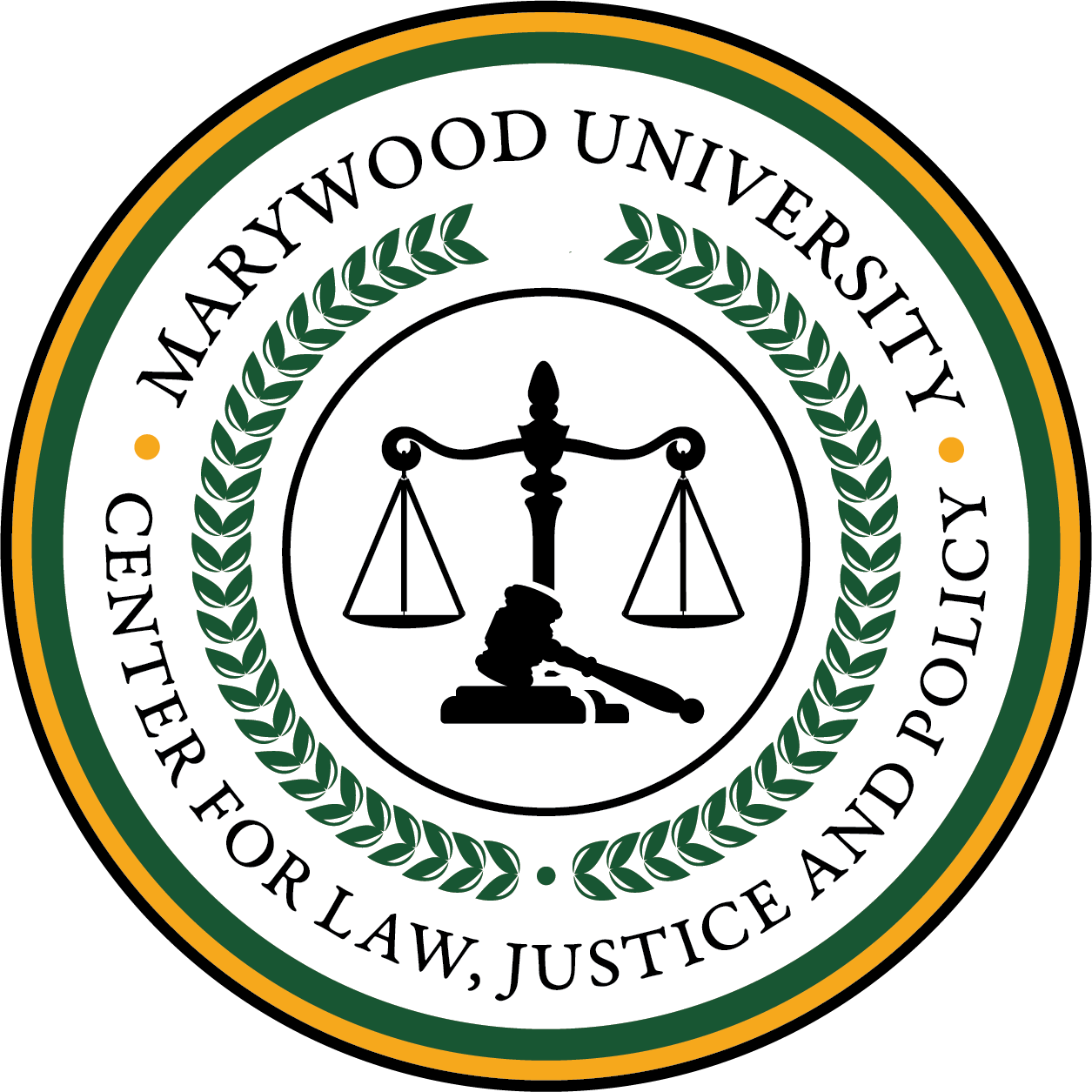 Marywood Center for Law, Justice & Policy logo