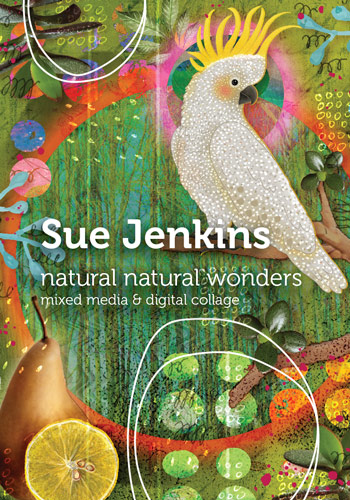 Sue Jenkins, Natural Natural Wonders Decorative Gallery Invitation