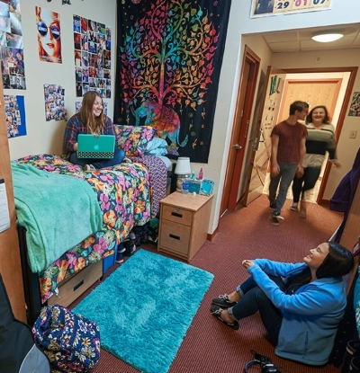 Dorm life at Marywood