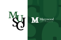 Logo for the Marywood University Chapter of the Society of Collegiate Journalists Students Win Top National Awards from the SCJ