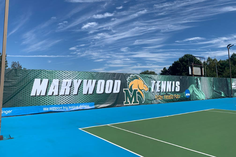 Tennis Courts Marywood University