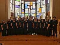 Marywood Chamber Singers Chamber Singers to Perform in Upstate NY and Ontario