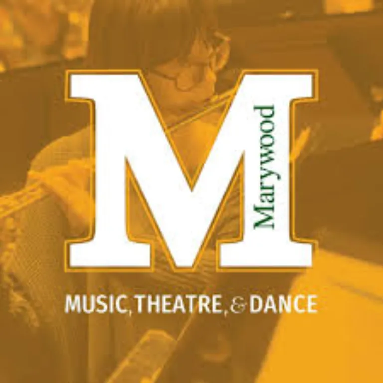 Marywood Music, Theatre, and Dance Brand Mark