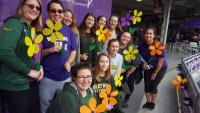 Speech-Language-Hearing Association; Marywood Chapter Students Participate in Walk to End Alzheimer's