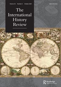 The International History Review Dr. Jeremy Rich