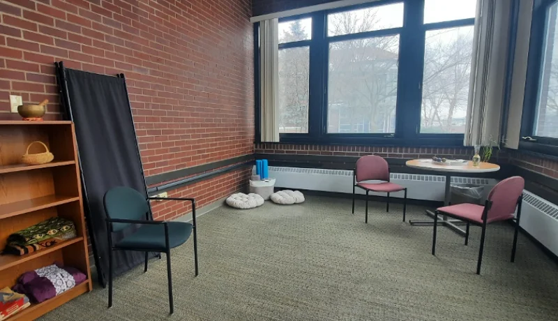 The Interfaith Prayer room