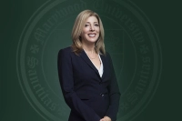 Portrait photo of Lisa A. Lori, J.D., Marywood's 13th President