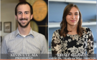 Marywood University alumni Kevin M. Utz, AIA, and Kelsey M. Segraves, Assoc. AIA Marywood Alumni Elected to AIA Chesapeake Bay Chapter Board of Directors