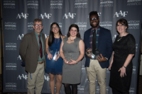2018 ADDY award winners from 2018 Students Win Big at Advertising Awards Ceremony