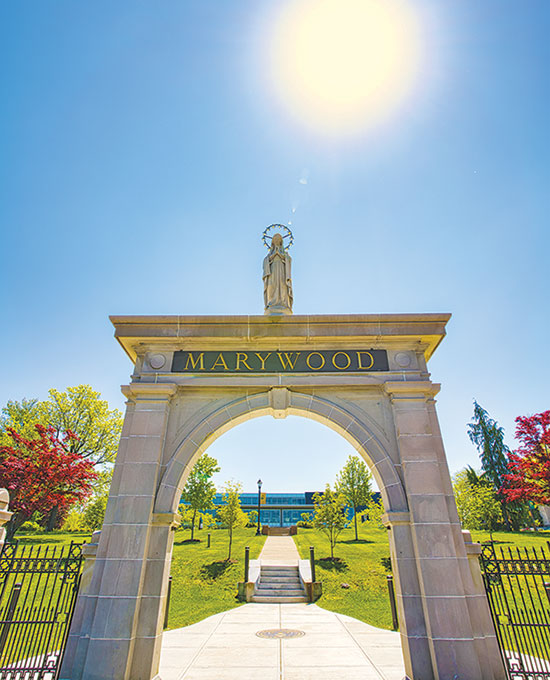 Annual Report complete2 08-09 - Marywood University Home