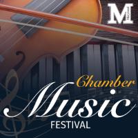 Marywood's Chamber Music Festival - Sept. 24, 25, & 26, 2021 Chamber Music Festival Announced