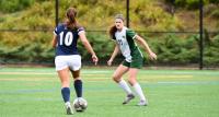 Brooke Longstreet, Scott, Pa., number 21 on Marywood University's Soccer Team Profiles in Passion - Brooke Longstreet