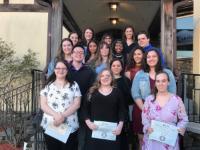 Psi Chi Inductees Psi Chi Inductees Honored at Ceremony