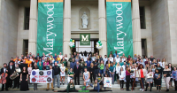 Day One starts at Marywood Passion + Purpose from Day One