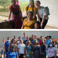One group of students served in Guatemala, while another group served in Texas. Service Trips Return after Pandemic
